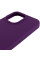 Чехол Silicone Case Full Protective (AA) для Apple iPhone 16 Pro Max (6.9) - Фиолетовый / Amethyst - фото