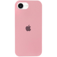 Чохол Silicone Case Full Protective (AA) для Apple iPhone 16e (6.1) - Рожевий / Light pink