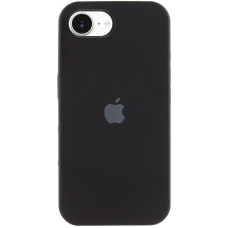 Чохол Silicone Case Full Protective (AA) для Apple iPhone 16e / 17e (6.1) - Чорний / Black