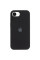 Чехол Silicone Case Full Protective (AA) для Apple iPhone 16e (6.1) - Черный / Black - фото