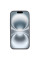 Чехол Silicone Case Full Protective (AA) для Apple iPhone 16e (6.1) - Черный / Black - фото