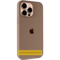Чохол Silicone Case Full Protective (AA) для Apple iPhone 16e / 17e (6.1) - Коричневий / Brown
