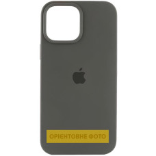 Чохол Silicone Case Full Protective (AA) для Apple iPhone 16e (6.1) - Темно-коричневий / Umber