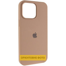 Чехол Silicone Case Full Protective (AA) для Apple iPhone 16e (6.1) - Бежевый / Desert Gold