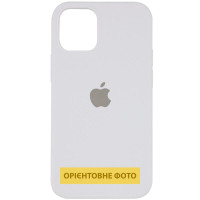 Чехол Silicone Case Full Protective (AA) для Apple iPhone 17 (6.3) - Белый / White