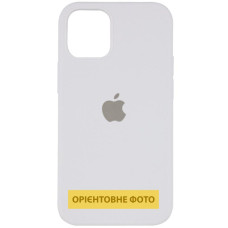 Чехол Silicone Case Full Protective (AA) для Apple iPhone 17 (6.3) - Белый / White
