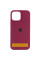 Чехол Silicone Case Full Protective (AA) для Apple iPhone 17 (6.3) - Бордовый / Maroon - фото