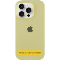 Чохол Silicone Case Full Protective (AA) для Apple iPhone 17 (6.3) - Жовтий / Mellow Yellow