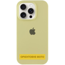 Чехол Silicone Case Full Protective (AA) для Apple iPhone 17 (6.3) - Желтый / Mellow Yellow