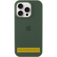 Чохол Silicone Case Full Protective (AA) для Apple iPhone 17 (6.3) - Зелений / Cyprus Green
