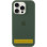Чехол Silicone Case Full Protective (AA) для Apple iPhone 17 (6.3) - Зеленый / Cyprus Green