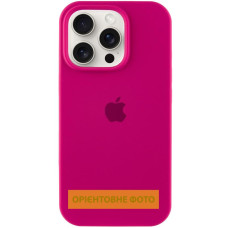 Чехол Silicone Case Full Protective (AA) для Apple iPhone 17 (6.3) - Красный / Rose Red