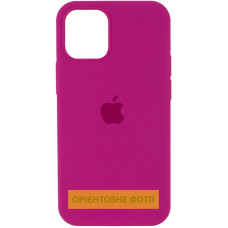 Чехол Silicone Case Full Protective (AA) для Apple iPhone 17 (6.3) - Малиновый / Dragon Fruit