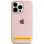 Чехол Silicone Case Full Protective (AA) для Apple iPhone 17 (6.3) - Розовый / Chalk Pink