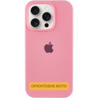 Чохол Silicone Case Full Protective (AA) для Apple iPhone 17 (6.3) - Рожевий / Light pink