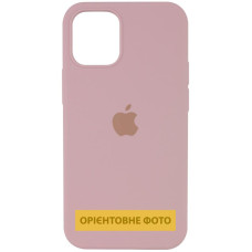 Чохол Silicone Case Full Protective (AA) для Apple iPhone 17 (6.3) - Рожевий / Pink Sand