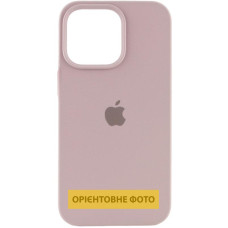 Чехол Silicone Case Full Protective (AA) для Apple iPhone 17 (6.3) - Серый / Lavender