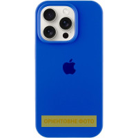 Чохол Silicone Case Full Protective (AA) для Apple iPhone 17 (6.3) - Синій / Capri Blue