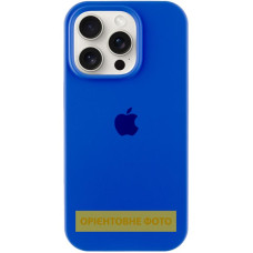Чехол Silicone Case Full Protective (AA) для Apple iPhone 17 (6.3) - Синий / Capri Blue