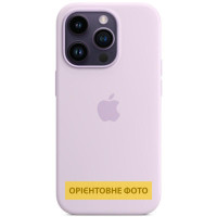 Чохол Silicone Case Full Protective (AA) для Apple iPhone 17 (6.3) - Бузковий / Lilac