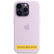 Чехол Silicone Case Full Protective (AA) для Apple iPhone 17 (6.3) - Сиреневый / Lilac