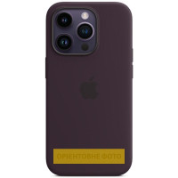 Чехол Silicone Case Full Protective (AA) для Apple iPhone 17 (6.3) - Фиолетовый / Elderberry