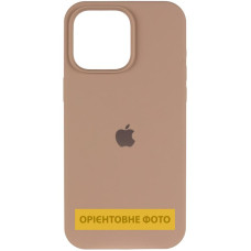 Чохол Silicone Case Full Protective (AA) для Apple iPhone 17 Pro (6.3) - Бежевий / Desert Gold