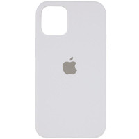 Чехол Silicone Case Full Protective (AA) для Apple iPhone 17 Pro (6.3) - Белый / White