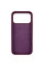 Чохол Silicone Case Full Protective (AA) для Apple iPhone 17 Pro (6.3) - Бордовий / Plum - фото