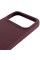 Чохол Silicone Case Full Protective (AA) для Apple iPhone 17 Pro (6.3) - Бордовий / Plum - фото
