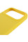 Чохол Silicone Case Full Protective (AA) для Apple iPhone 17 Pro (6.3) - Жовтий / Yellow - фото