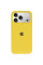 Чохол Silicone Case Full Protective (AA) для Apple iPhone 17 Pro (6.3) - Жовтий / Yellow - фото