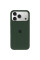 Чохол Silicone Case Full Protective (AA) для Apple iPhone 17 Pro (6.3) - Зелений / Cyprus Green - фото