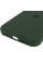 Чохол Silicone Case Full Protective (AA) для Apple iPhone 17 Pro (6.3) - Зелений / Cyprus Green - фото