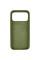Чохол Silicone Case Full Protective (AA) для Apple iPhone 17 Pro (6.3) - Зелений / Dark Olive - фото