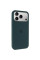 Чохол Silicone Case Full Protective (AA) для Apple iPhone 17 Pro (6.3) - Зелений / Forest green - фото