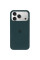 Чохол Silicone Case Full Protective (AA) для Apple iPhone 17 Pro (6.3) - Зелений / Forest green - фото