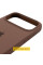 Чохол Silicone Case Full Protective (AA) для Apple iPhone 17 Pro (6.3) - Коричневий / Brown - фото
