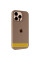 Чохол Silicone Case Full Protective (AA) для Apple iPhone 17 Pro (6.3) - Коричневий / Brown - фото