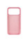 Чохол Silicone Case Full Protective (AA) для Apple iPhone 17 Pro (6.3) - Рожевий / Light pink - фото