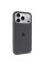 Чохол Silicone Case Full Protective (AA) для Apple iPhone 17 Pro (6.3) - Сірий / Dark Gray - фото