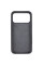 Чохол Silicone Case Full Protective (AA) для Apple iPhone 17 Pro (6.3) - Сірий / Dark Gray - фото