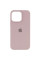 Чехол Silicone Case Full Protective (AA) для Apple iPhone 17 Pro (6.3) - Серый / Lavender - фото