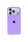 Чохол Silicone Case Full Protective (AA) для Apple iPhone 17 Pro (6.3) - Бузковий / Dasheen - фото