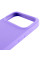 Чохол Silicone Case Full Protective (AA) для Apple iPhone 17 Pro (6.3) - Бузковий / Dasheen - фото