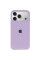 Чохол Silicone Case Full Protective (AA) для Apple iPhone 17 Pro (6.3) - Бузковий / Lilac - фото