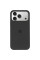 Чохол Silicone Case Full Protective (AA) для Apple iPhone 17 Pro (6.3) - Чорний / Black - фото