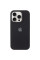 Чохол Silicone Case Full Protective (AA) для Apple iPhone 17 Pro (6.3) - Чорний / Black - фото