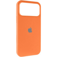 Чохол Silicone Case Full Protective (AA) для Apple iPhone 17 Pro (6.3) - Помаранчевий / Orange