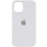 Чехол Silicone Case Full Protective (AA) для Apple iPhone 17 Pro Max (6.9) - Белый / White